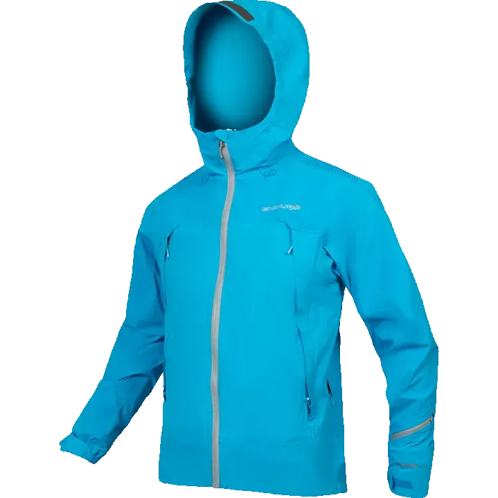 Endura MT500 Waterproof Jacket II - Electric Blue