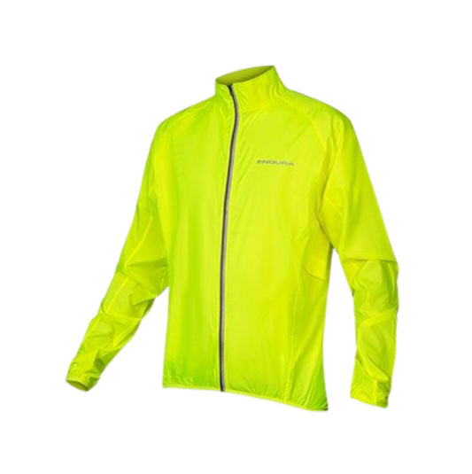 Endura Pakajak HiViz Yellow Mens Jacket - Small