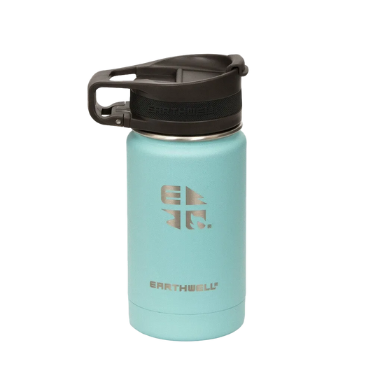 Earthwell Vacuum Bottle Roaster™ Loop Bottle 350ml - Aqua