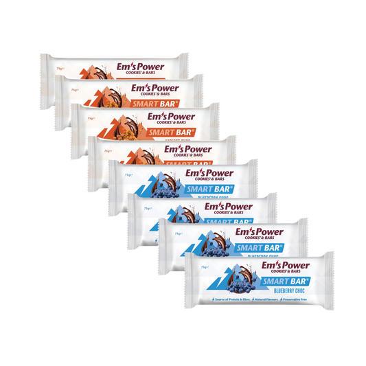 Em's Power Smart Bars - 8 pack