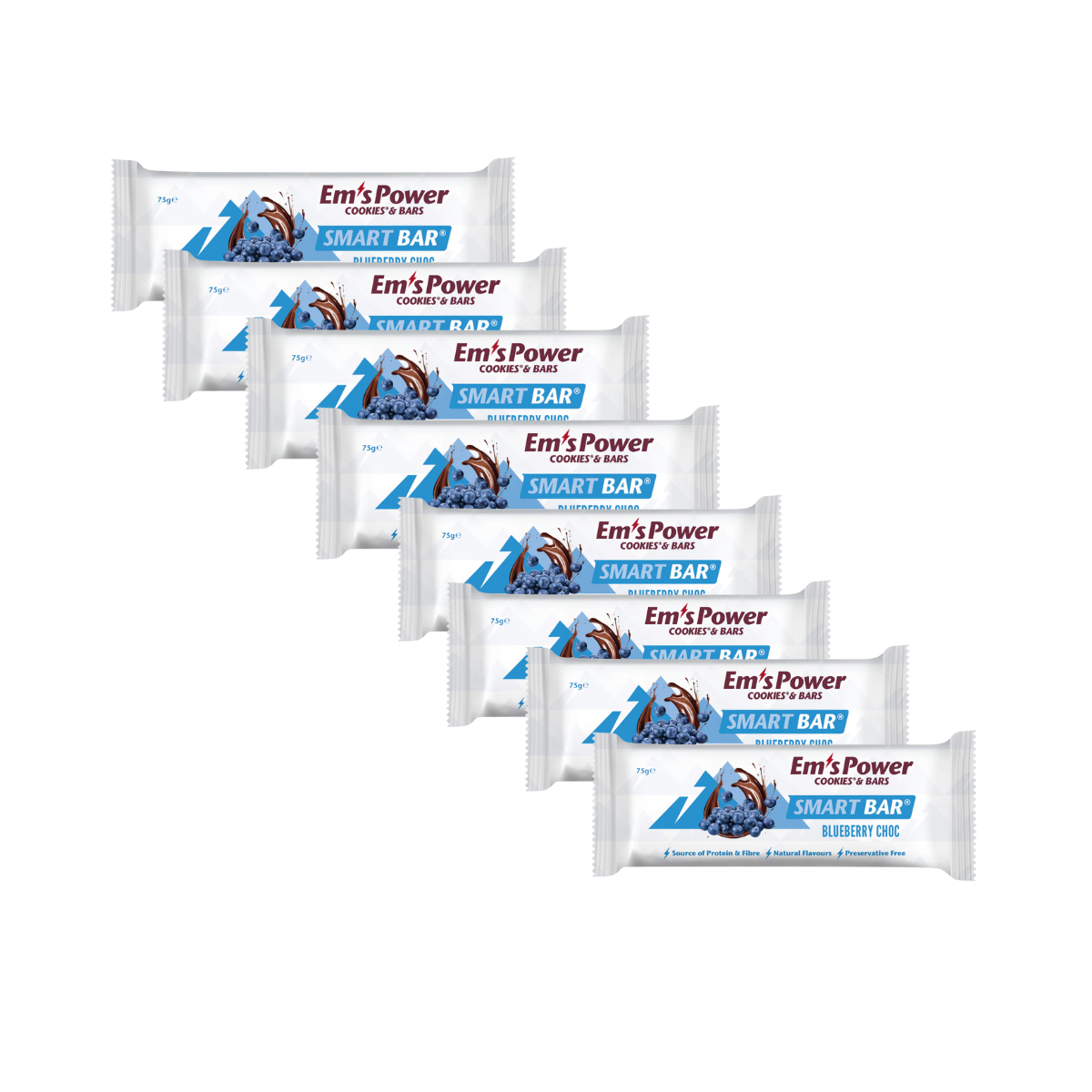 Em's Power Smart Bars - 8 pack