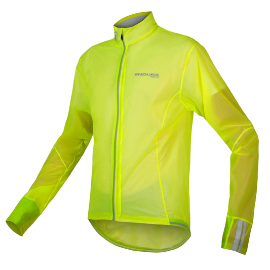 Endura FS260-Pro Adrenaline Men's Race Cape II Hi-Viz - X-Small