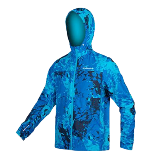 Endura Hummvee WP Shell Jacket Electric Blue - Small