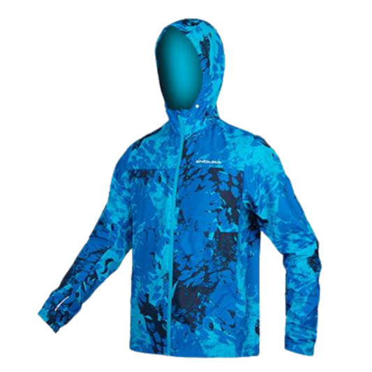 Endura Hummvee WP Shell Jacket Electric Blue - Small