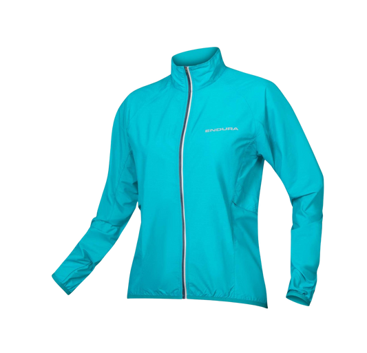 Endura Women's Pakajak Jacket - Pacific Blue X-Small