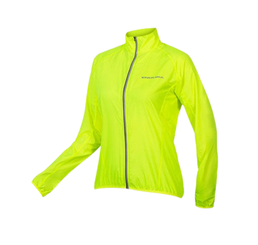 Endura Women's Pakajak Jacket - Yellow - XS