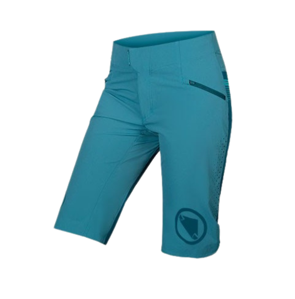 Endura Women's SingleTrack Lite Short - Kingfisher