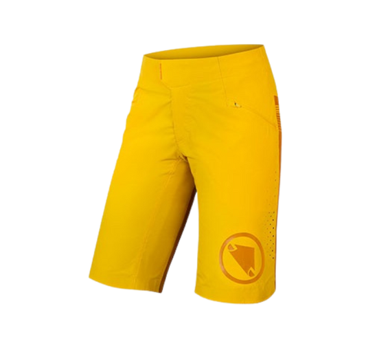 Endura Women's SingleTrack Lite Short - Saffron