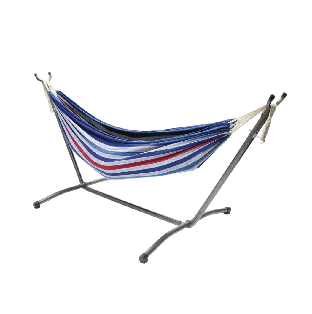 OZtrail Anywhere Double Hammock with Steel Frame