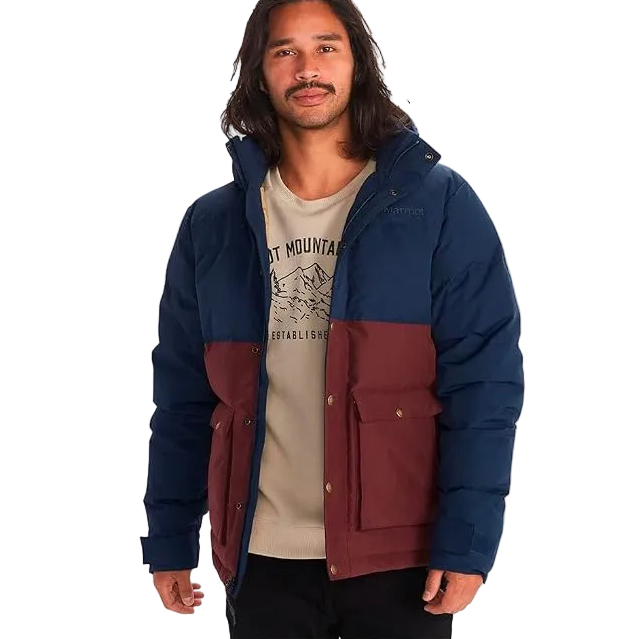 Marmot Fordham Men's Jacket Arctic Navy Port Royal