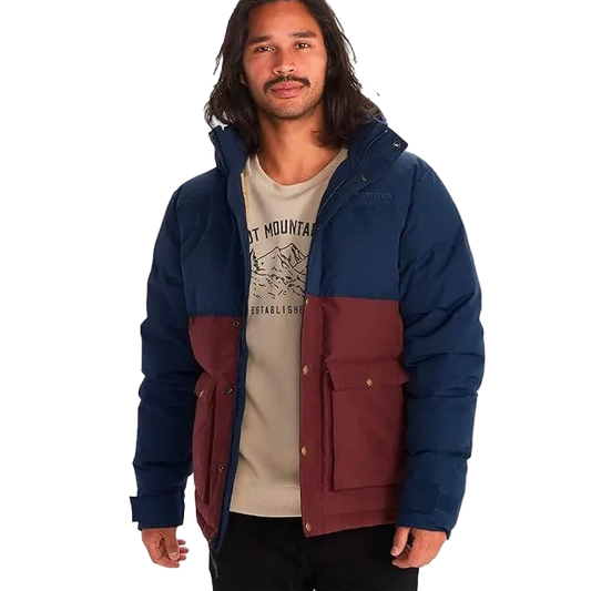 Marmot Fordham Men's Jacket Arctic Navy Port Royal