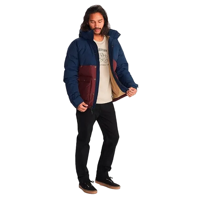 Marmot Fordham Men's Jacket Arctic Navy Port Royal