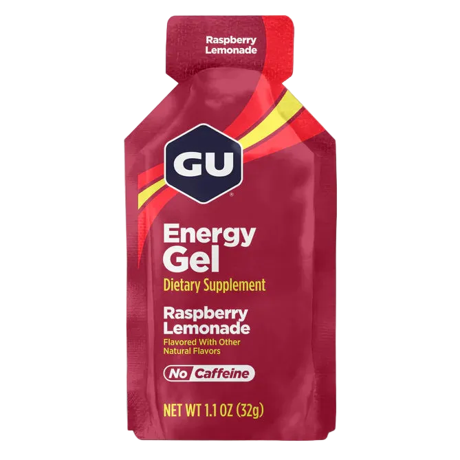 GU Energy Gel 6 pack - 7 Great Flavours