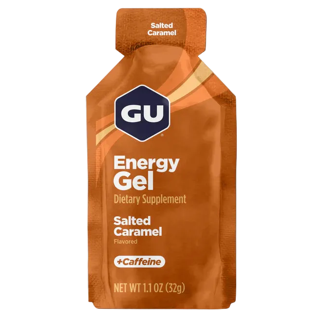 GU Energy Gel 6 pack - 7 Great Flavours