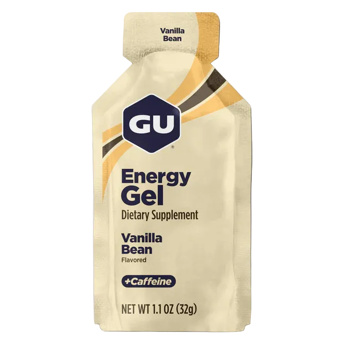 GU Energy Gel 6 pack - 7 Great Flavours