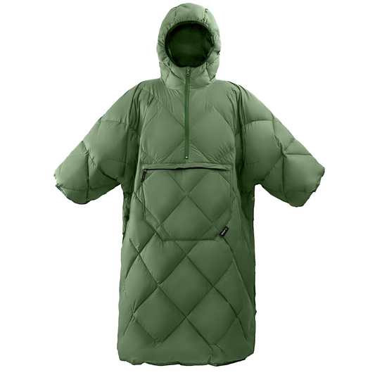 Atepa Murano Camping Poncho - Green