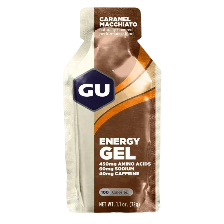 GU Energy Gel 6 pack - 7 Great Flavours