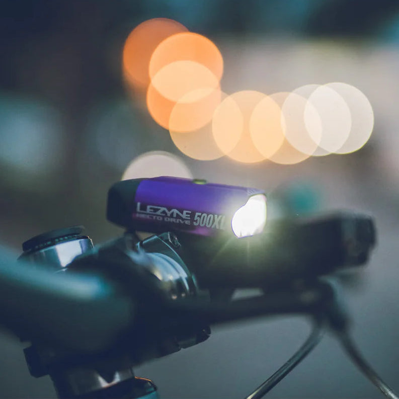 Lezyne Hecto Drive 500XL Bike Light