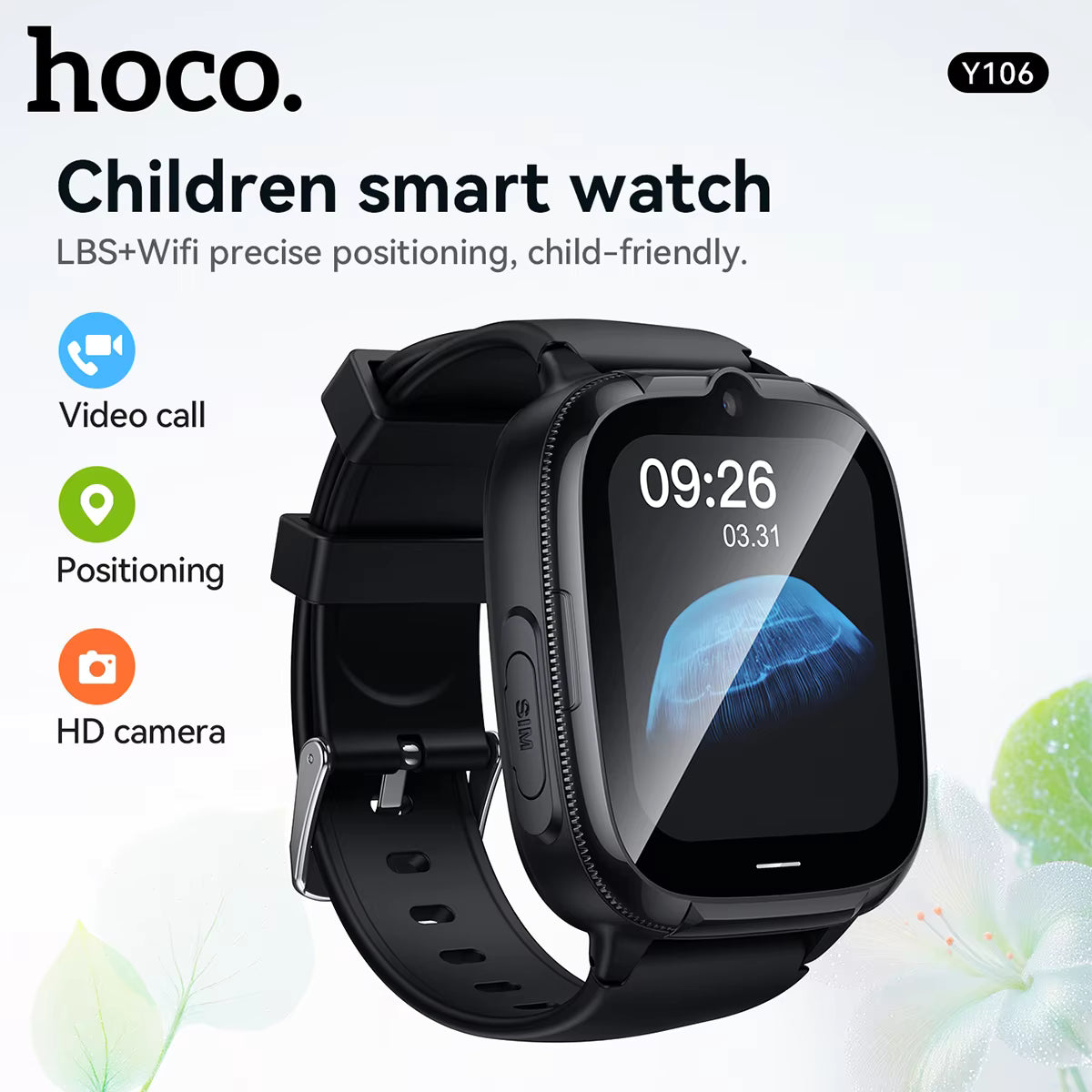Nexus Kids 4G Smartwatch With Parental Controls