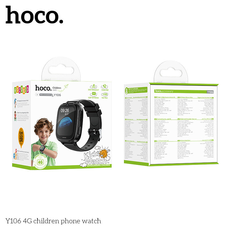 Nexus Kids 4G Smartwatch With Parental Controls