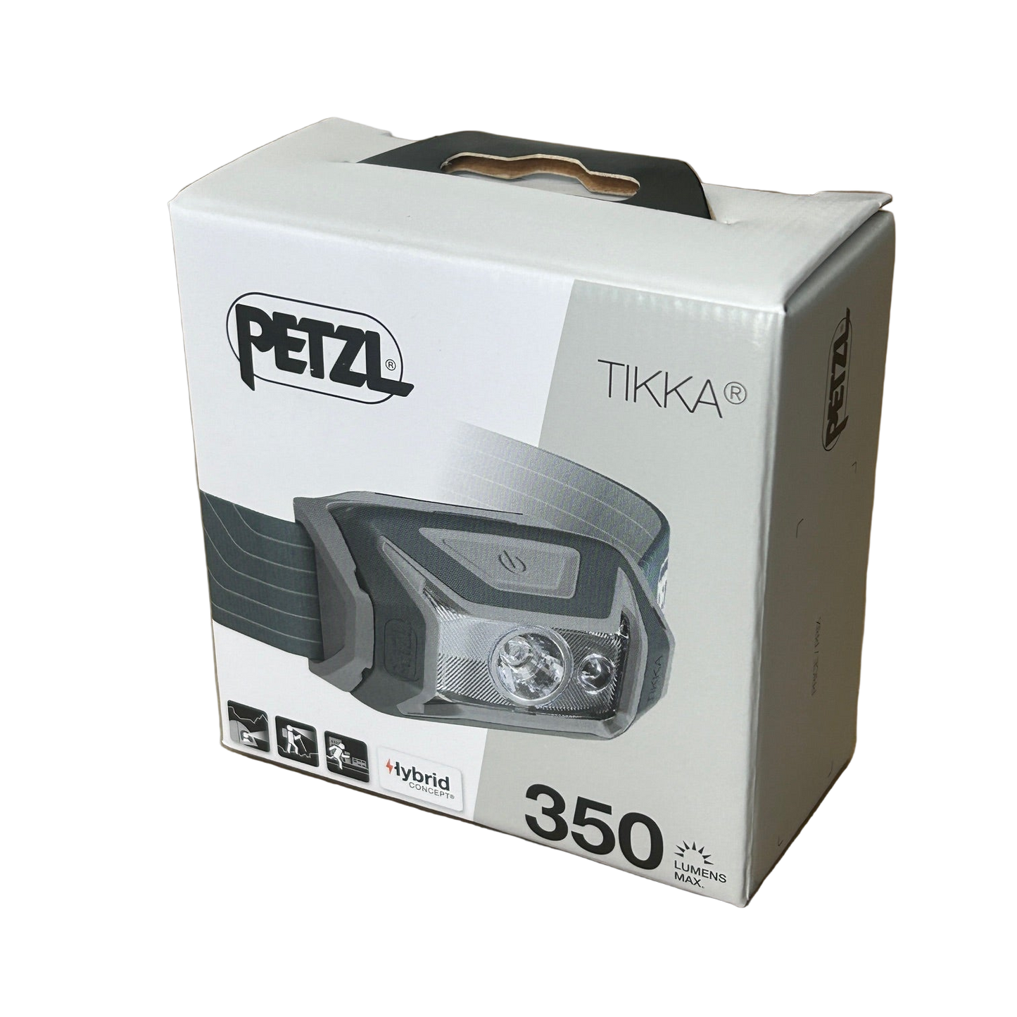 Petzl Tikka Gray Headlamp - 350 Lumens