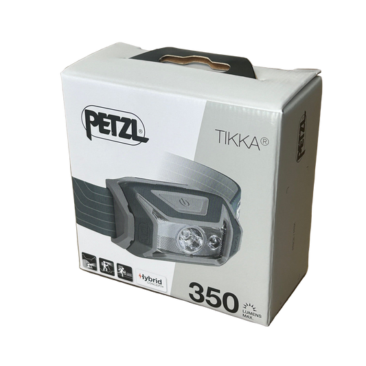 Petzl Tikka Gray Headlamp - 350 Lumens