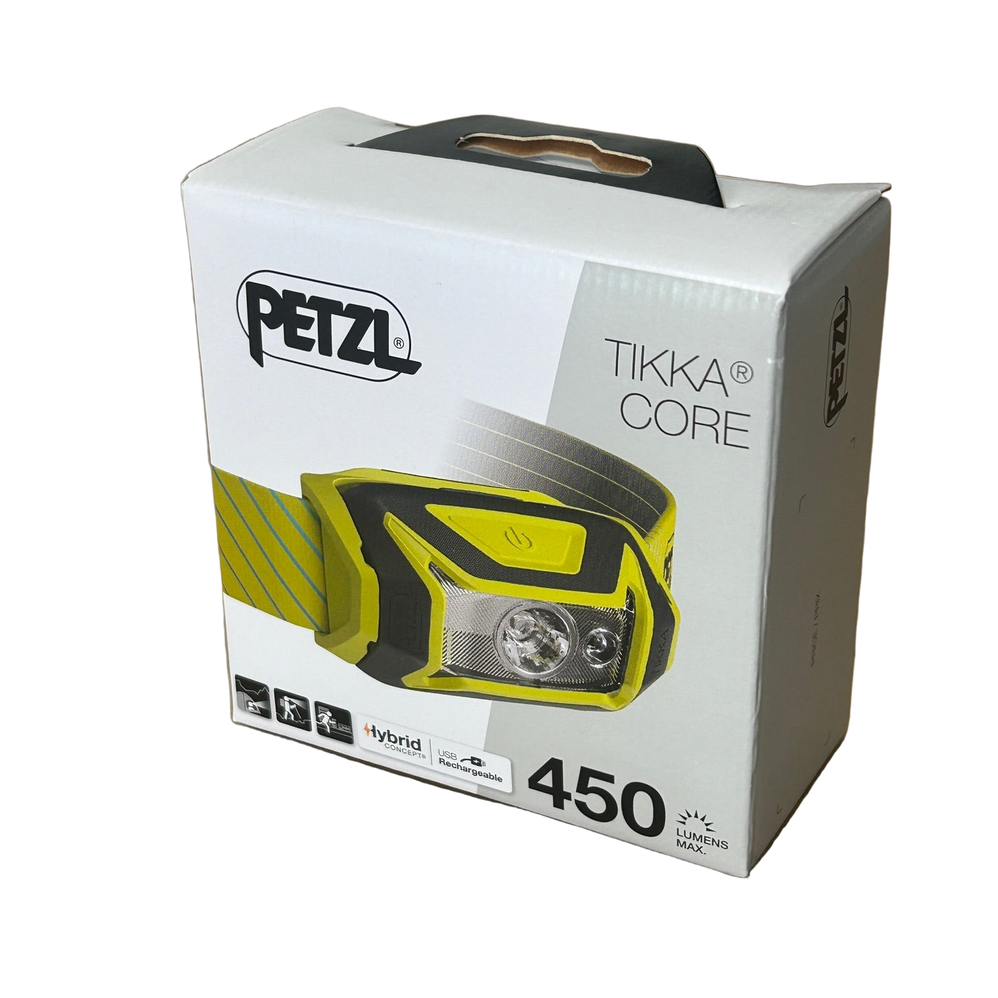 Petzl Tikka Core Yellow Headlamp - 450 Lumens