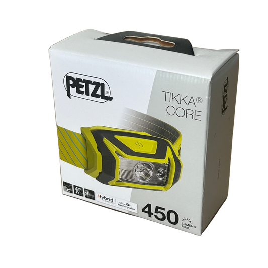 Petzl Tikka Core Yellow Headlamp - 450 Lumens