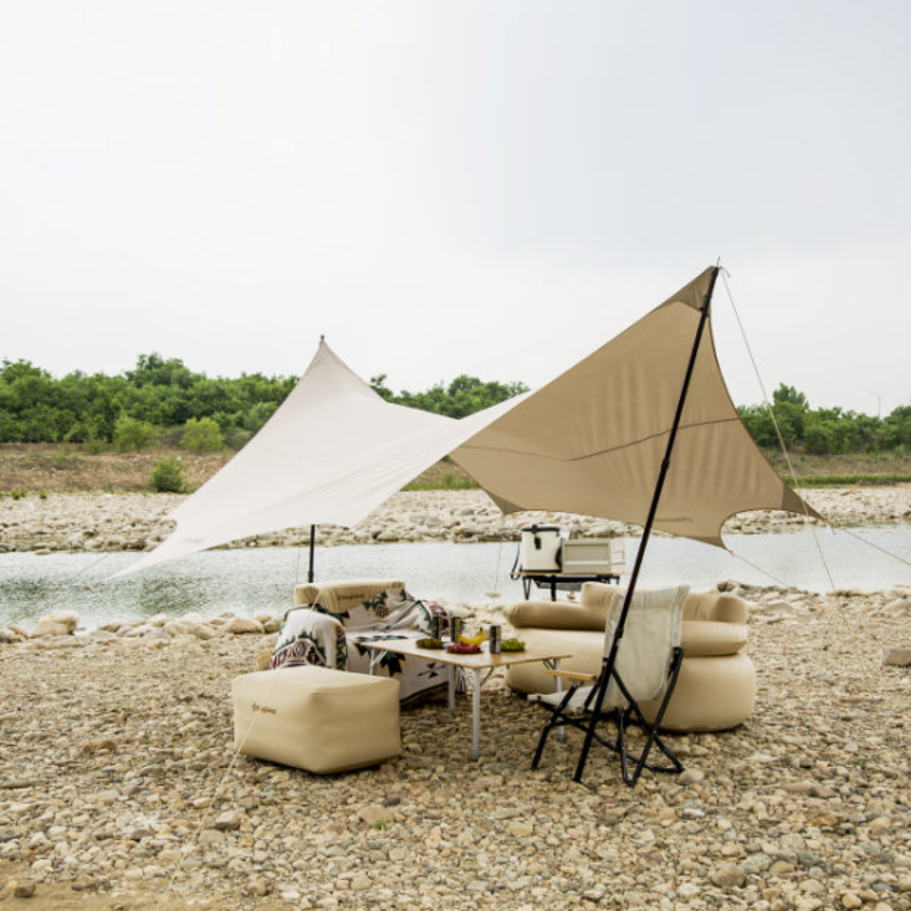 KingCamp Terni 8 Glamping Tarp