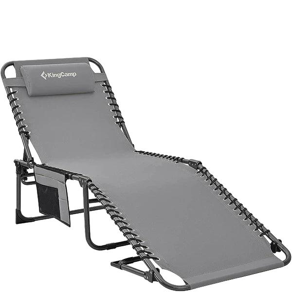 KingCamp Berlin Folding Sun Lounger