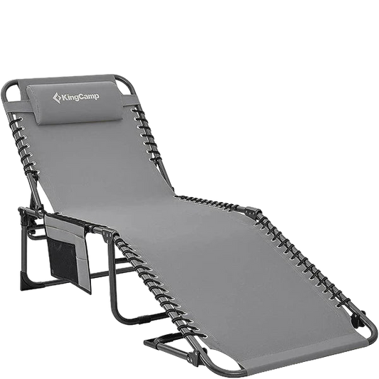 KingCamp Berlin Folding Sun Lounger