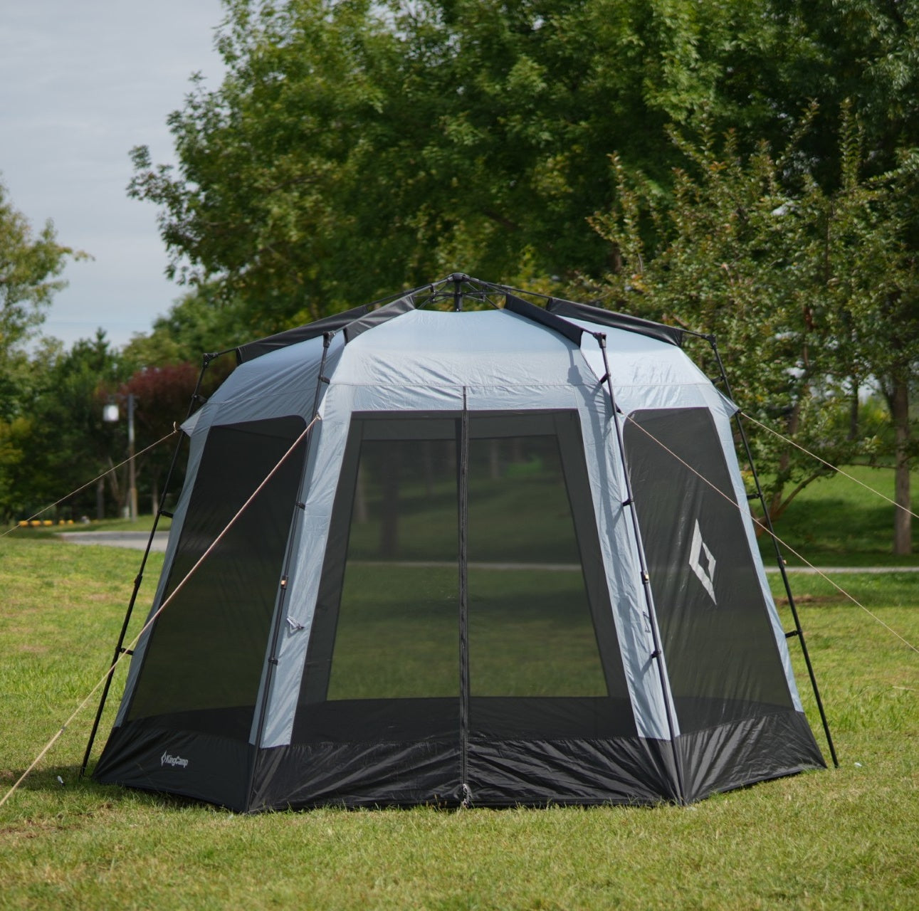 KingCamp Cairo 2 Fast Set Screen Tent 12 foot