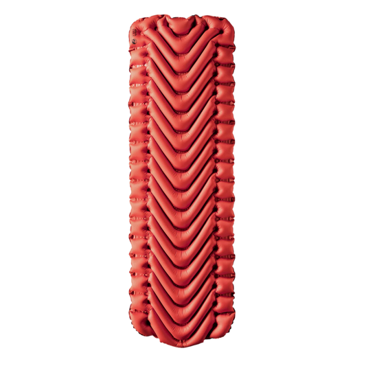 Klymit Insulated Static V Sleeping Pad Brick Red