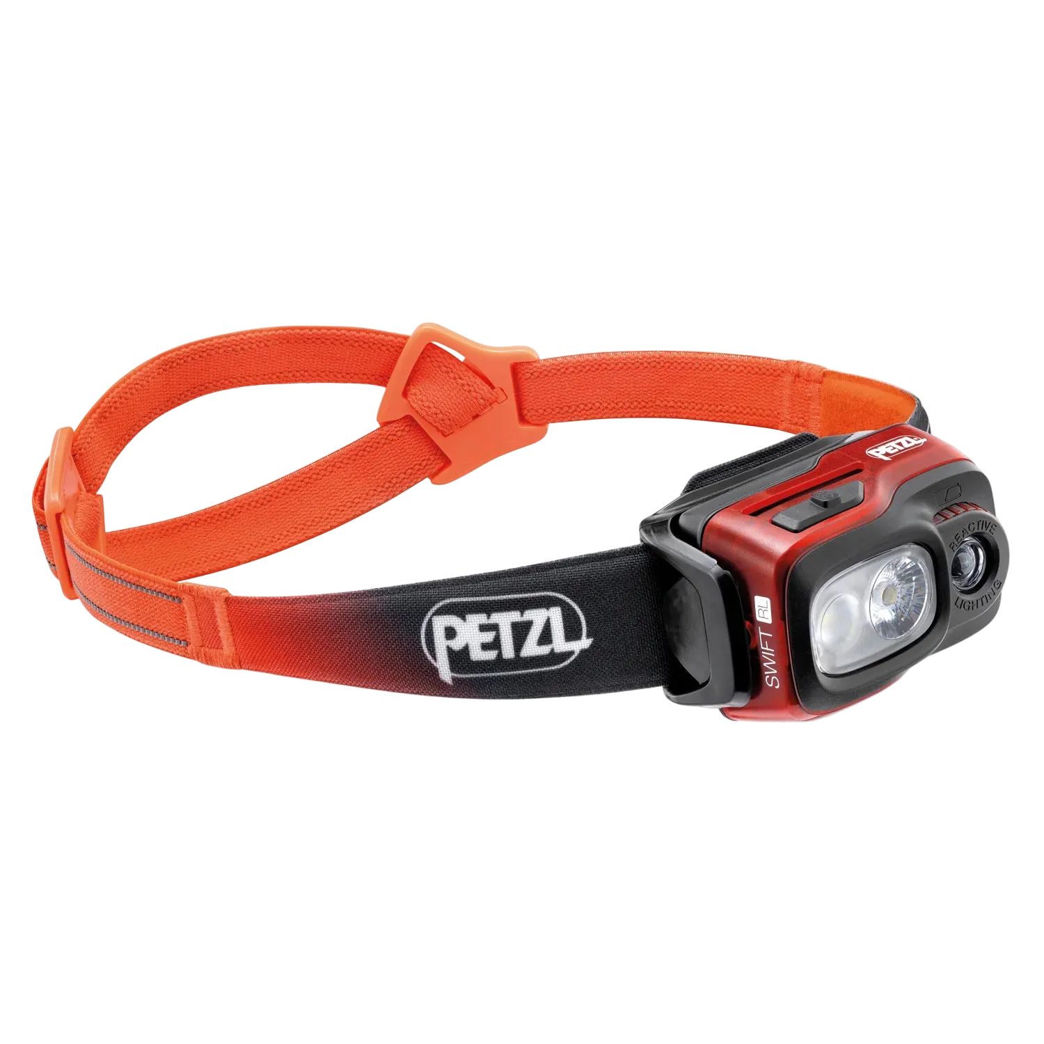 Petzl Swift RL Orange Headlamp - 1100 Lumens