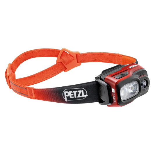 Petzl Swift RL Orange Headlamp - 1100 Lumens