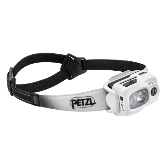 Petzl Swift RL - 1100 Lumen - White