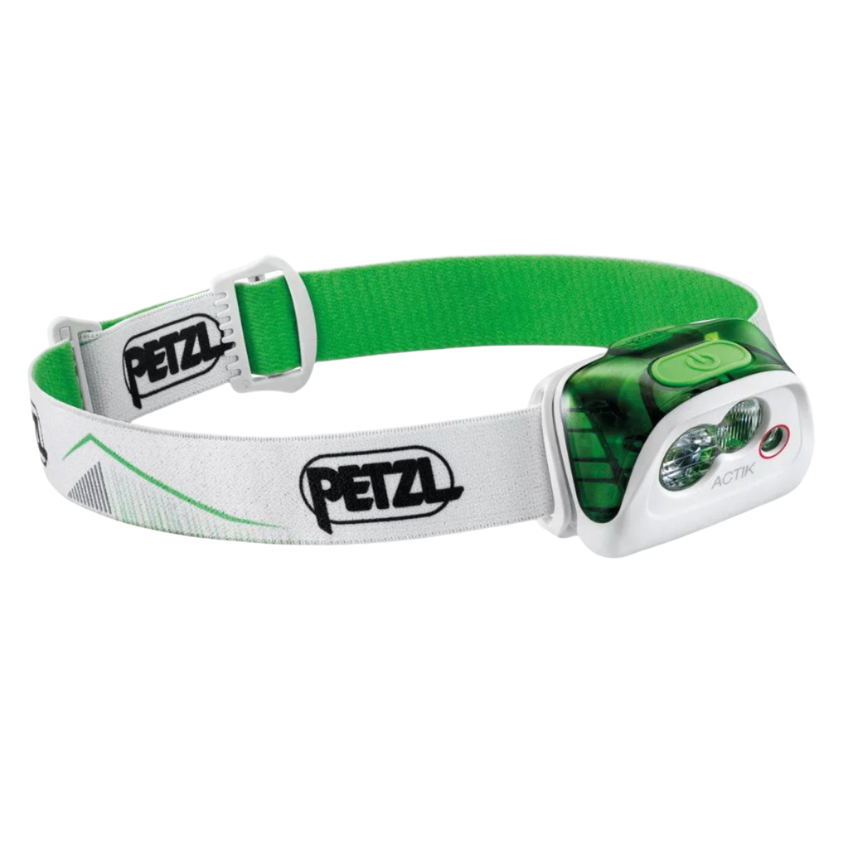 Petzl Actik Headlamp Green