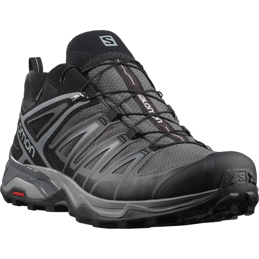 Salomon X ULTRA 3 GTX Men's Shoe- BLACK/MAGNET/QUIET SHADE-8.5