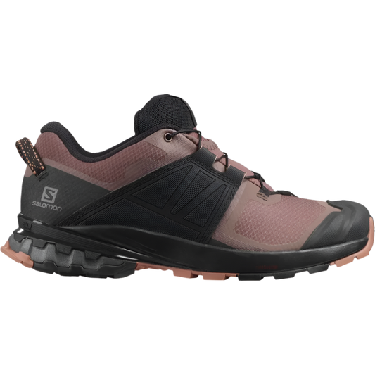 Salomon Women's  Xa Wild W-Peppercorn/Black/Cedar Wood-5.5