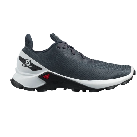 Salomon ALPHACROSS BLAST Women's Shoe - INDIA INK/WHITE/BLACK-5.5