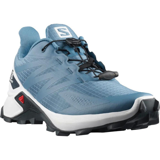 Salomon Women's  Supercross Blast W-Copen Blue/White/Ebony-6.5UK
