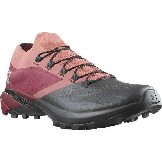 Salomon Women's  Wings/Pro W-Ebony/Apple Butter/Persimon-5.5