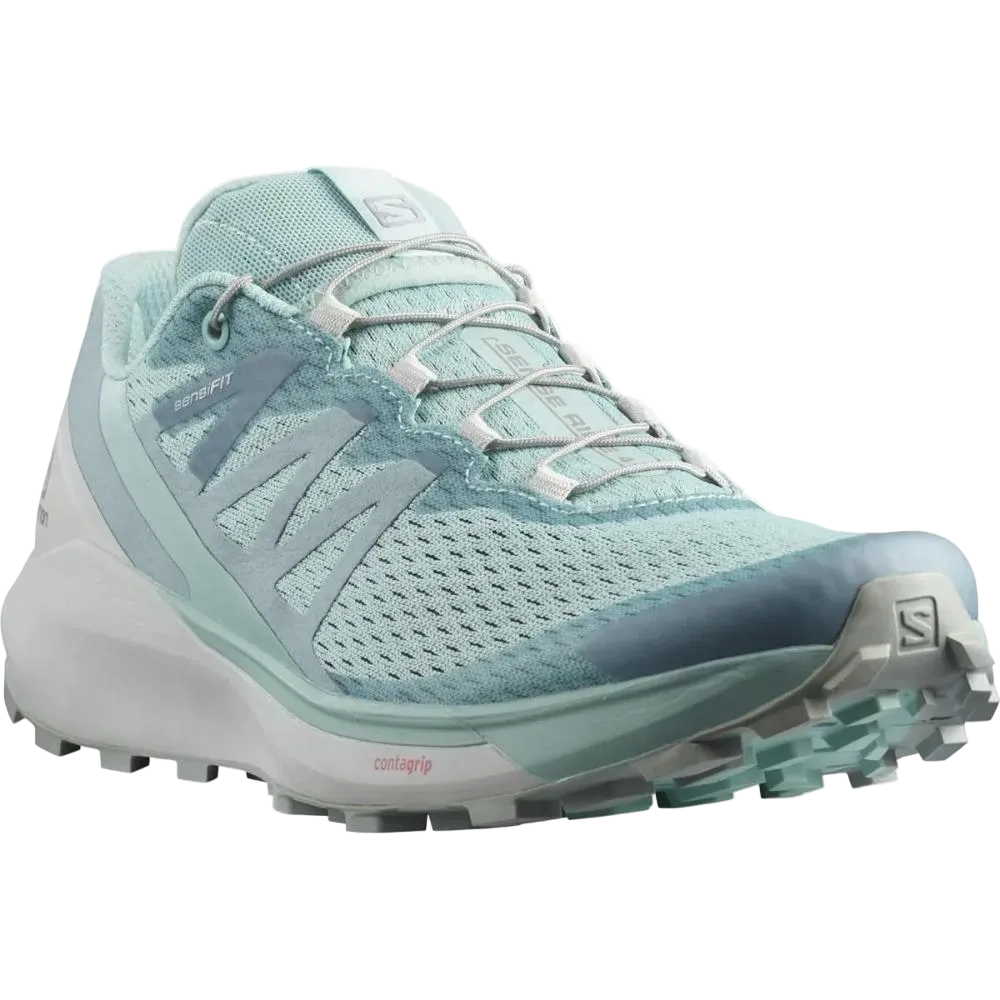 Salomon Women's  Sense Ride 4 W-Pastel Turquoise/Lunar Rock/Slate-5.5