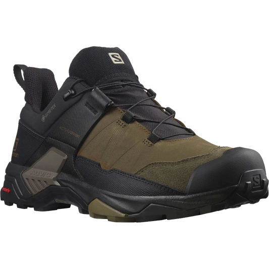Salomon X Ultra 4 Ltr Gtx-Desert Palm/Black/Kangaroo-8.5