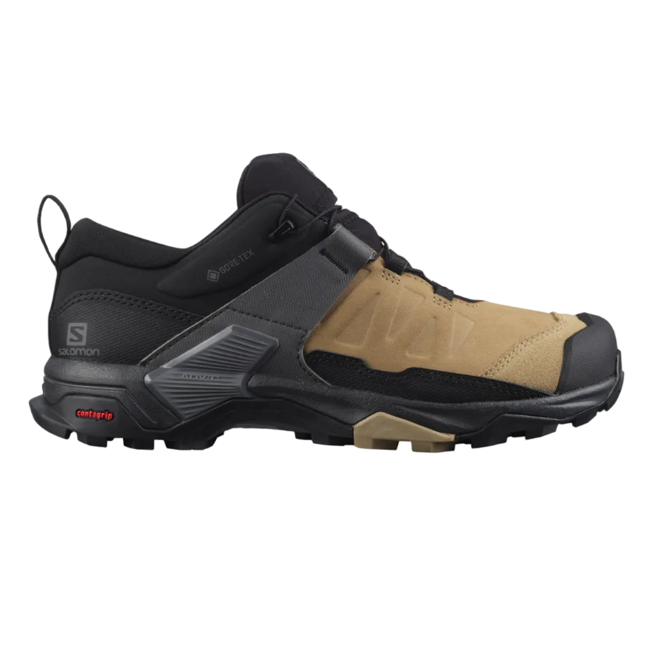Salomon X Ultra 4 Ltr Gtx Women's Shoe-Kelp/Black/Quiet Shade-5.5