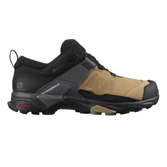 Salomon X Ultra 4 Ltr Gtx Women's Shoe-Kelp/Black/Quiet Shade-5.5