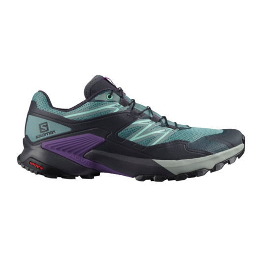Salomon Wings Sky Women's Trellis/Ebony/Royal Lilac-5.5