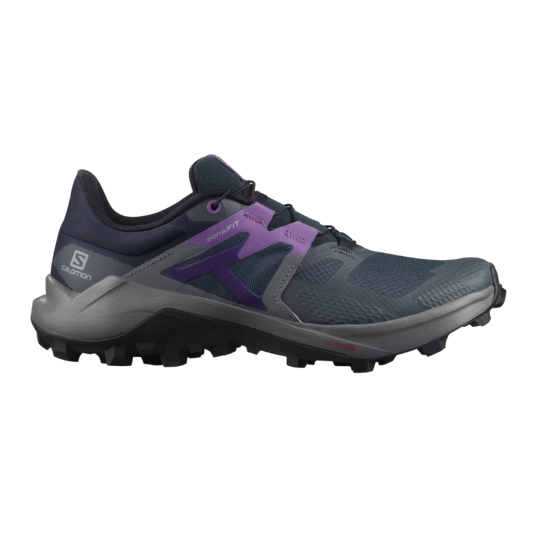 Salomon Wildcross 2 W-India Ink Quiet Shade Royal Lilac-5.5