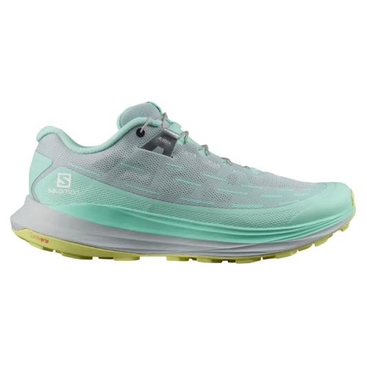 Salomon Ultra Glide Women's Shoe-Yucca/Pearl Blue/Charlock-5.5