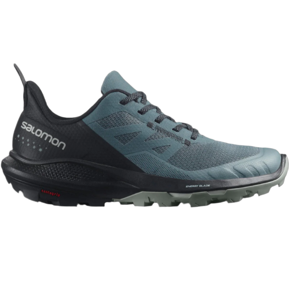 Salomon Outpulse W-Stormy Weather Black Wrought Iron-5.5